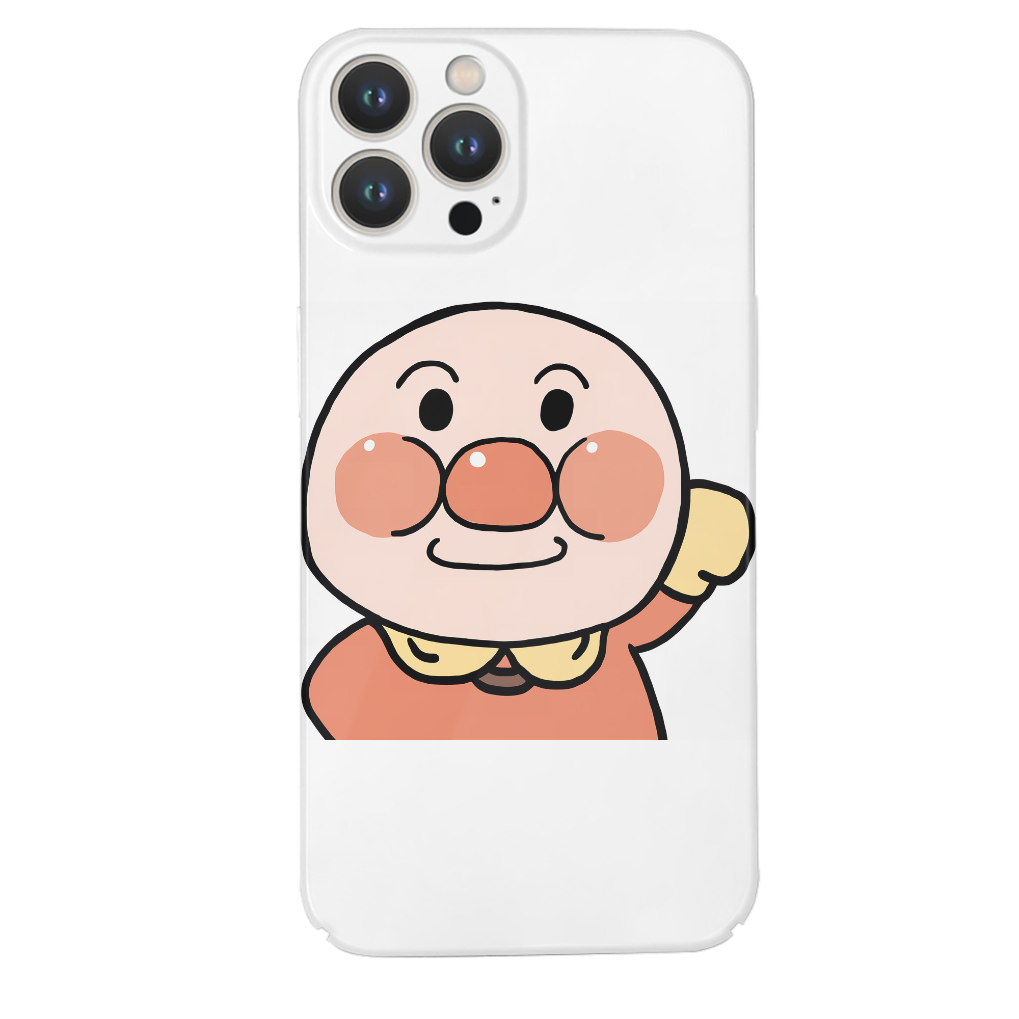 （画像用） アンパンマン Anpanman 【iPhone 14シリーズ対応】ハードケース
